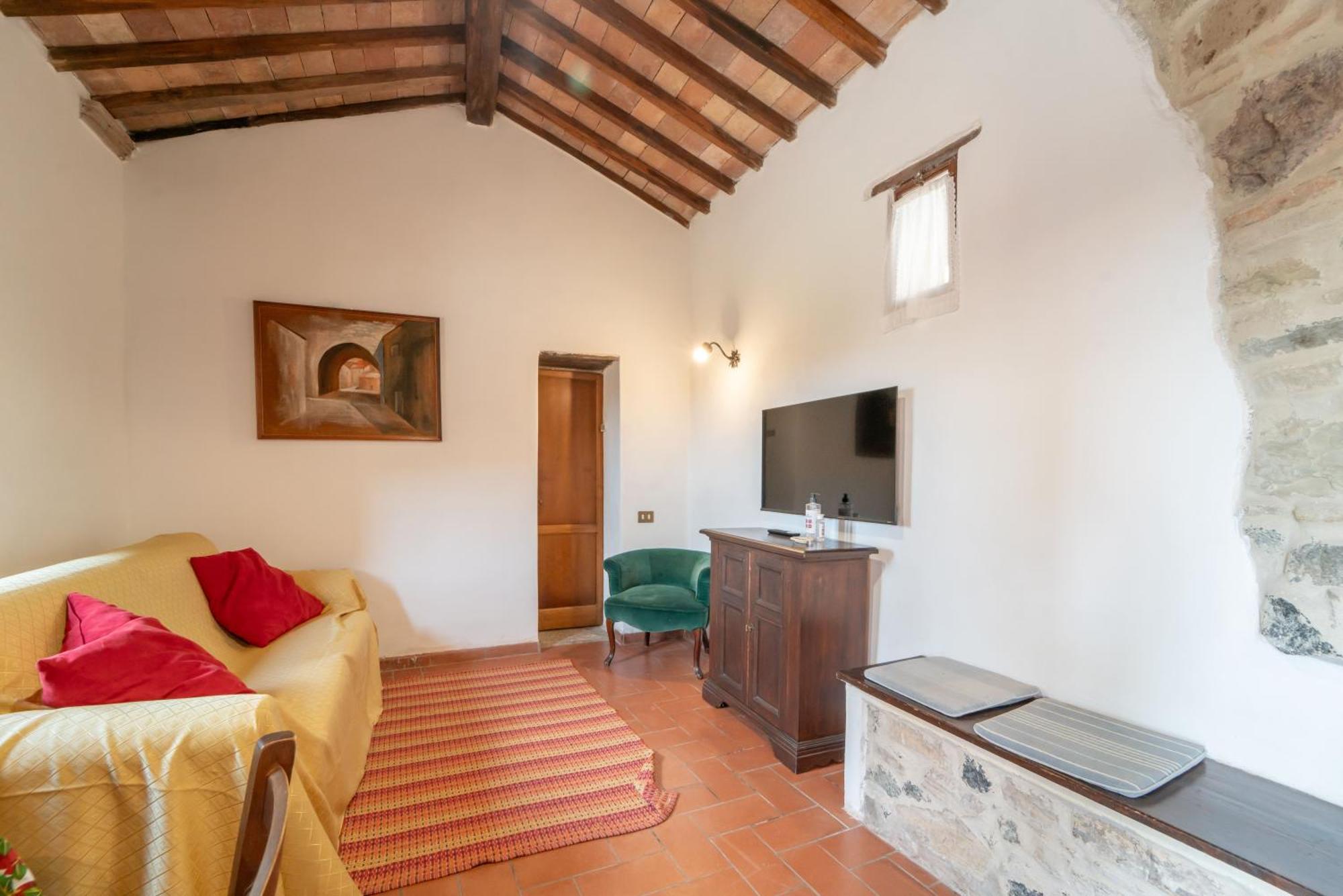 Montecastelli Pisano Borgo Cerbaiolaゲストハウス エクステリア 写真