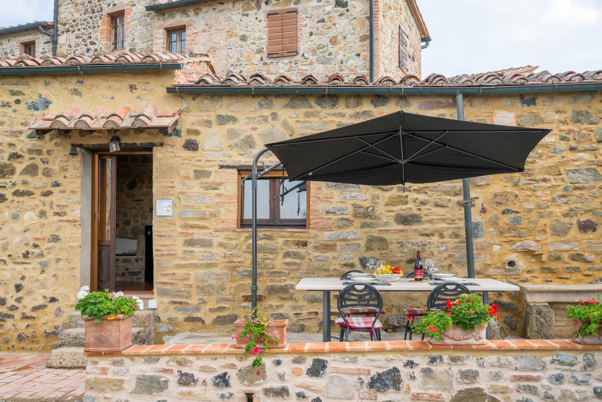 Montecastelli Pisano Borgo Cerbaiolaゲストハウス エクステリア 写真
